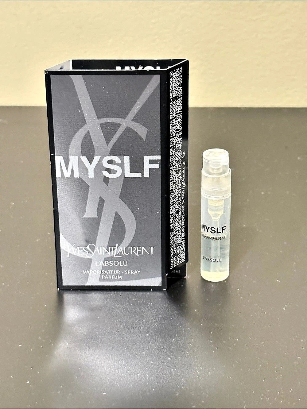 Yves Saint Laurent MYSLF A‘ bsolu parfum sample 1.2ml